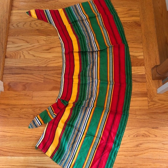 Eddie Bauer Striped Skirt Size Petite 2 - Picture 4 of 5